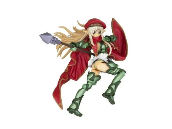 Legacy of Revoltech Alleyne
