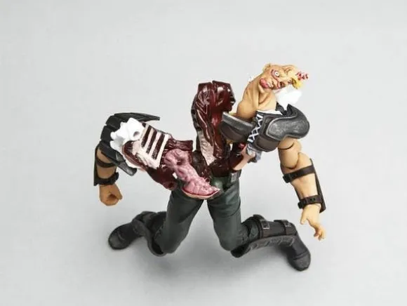 Legacy of Revoltech Bakuretsu! Zeed-dan
