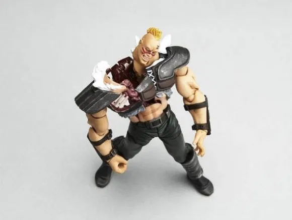 Legacy of Revoltech Bakuretsu! Zeed-dan