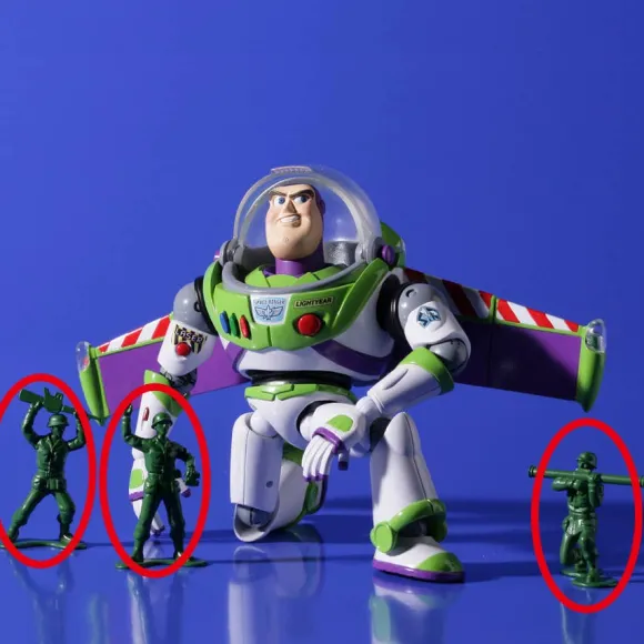 Legacy of Revoltech Buzz Lightyear