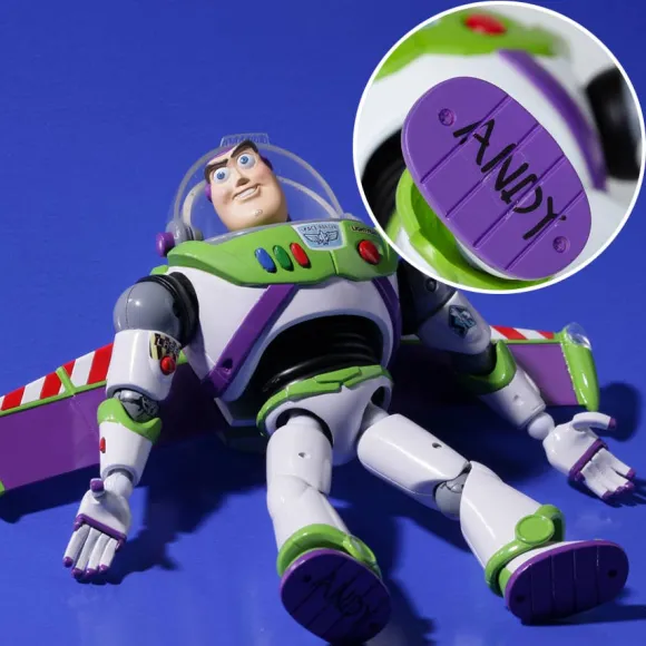 Legacy of Revoltech Buzz Lightyear