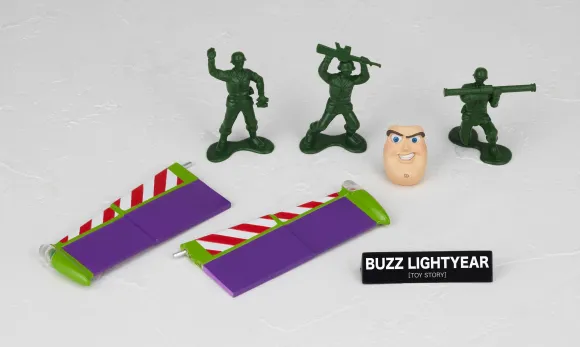 Legacy of Revoltech Buzz Lightyear
