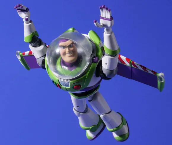 Legacy of Revoltech Buzz Lightyear