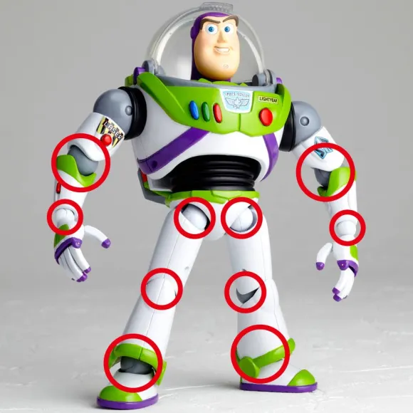 Legacy of Revoltech Buzz Lightyear