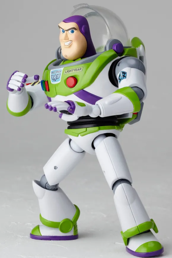 Legacy of Revoltech Buzz Lightyear