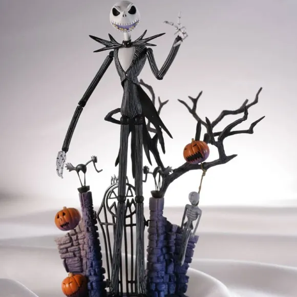 Legacy of Revoltech Jack Skellington