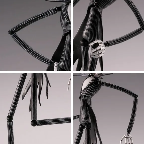 Legacy of Revoltech Jack Skellington