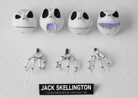 Legacy of Revoltech Jack Skellington