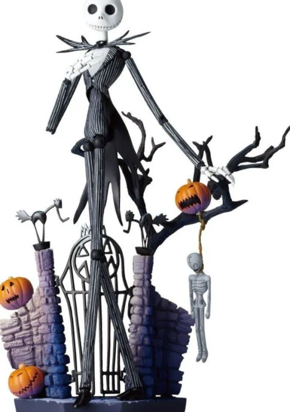 Legacy of Revoltech Jack Skellington