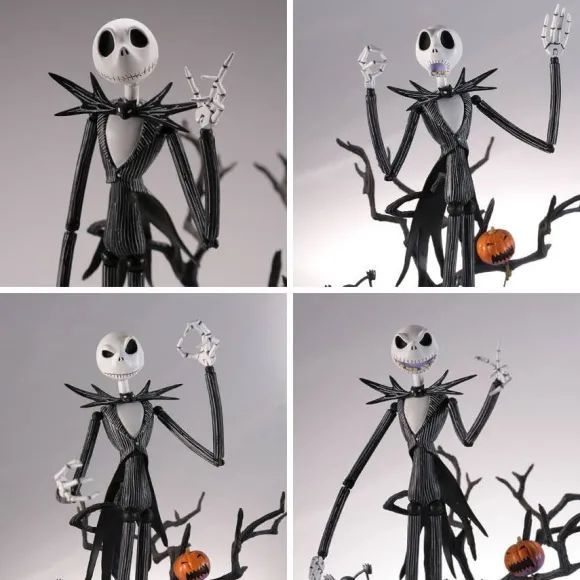 Legacy of Revoltech Jack Skellington