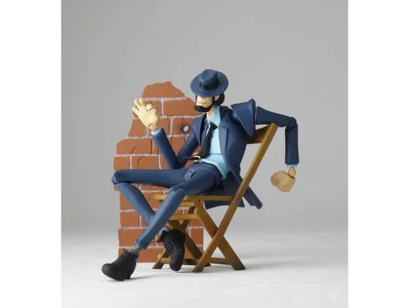 Legacy of Revoltech Jigen Daisuke