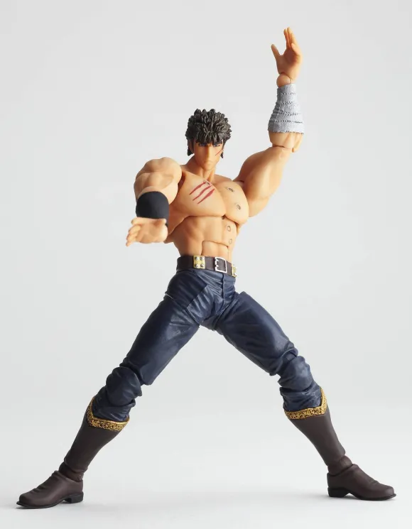 Legacy of Revoltech Kenshiro Final Battle Ver.