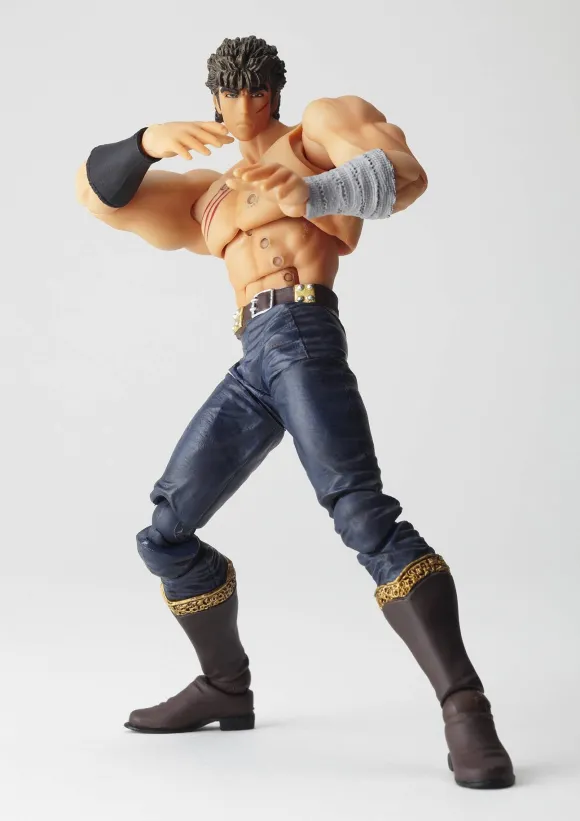 Legacy of Revoltech Kenshiro Final Battle Ver.