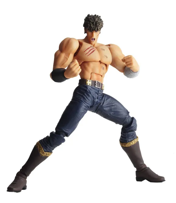 Legacy of Revoltech Kenshiro Final Battle Ver.