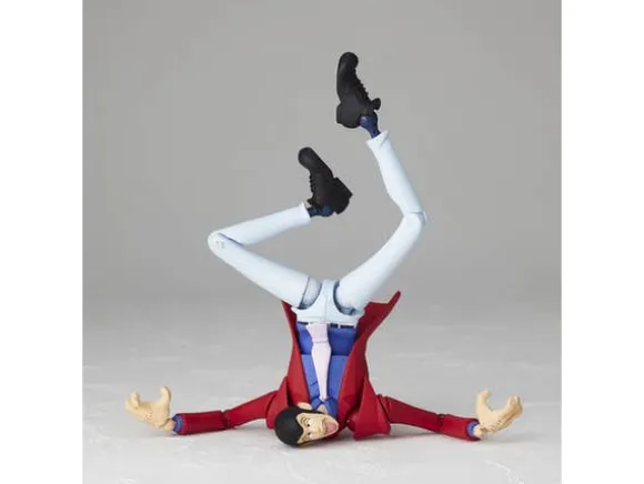 Legacy of Revoltech Lupin The 3rd