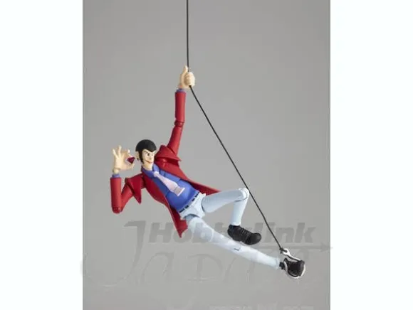 Legacy of Revoltech Lupin The 3rd