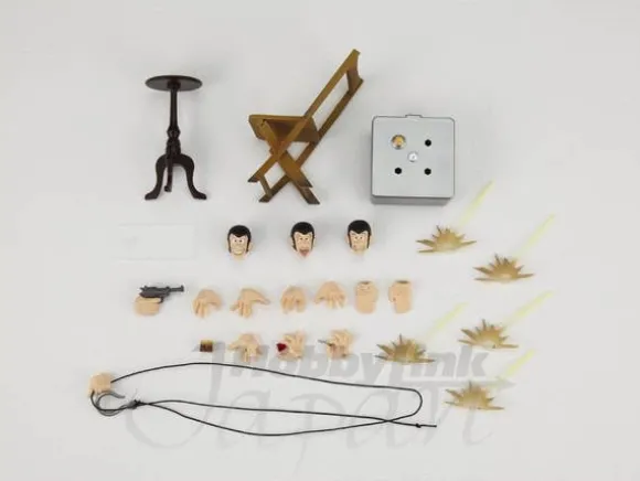 Legacy of Revoltech Lupin The 3rd