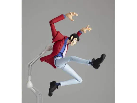 Legacy of Revoltech Lupin The 3rd