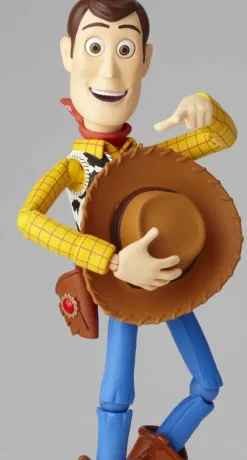 Legacy of Revoltech Sci-Fi Revoltech Woody (Reissue)