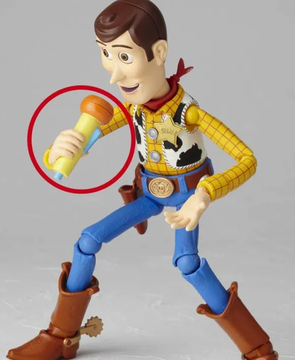 Legacy of Revoltech Sci-Fi Revoltech Woody (Reissue)
