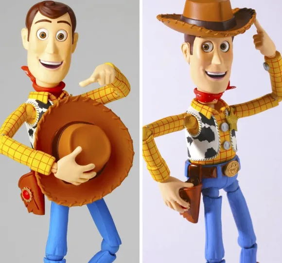 Legacy of Revoltech Sci-Fi Revoltech Woody (Reissue)