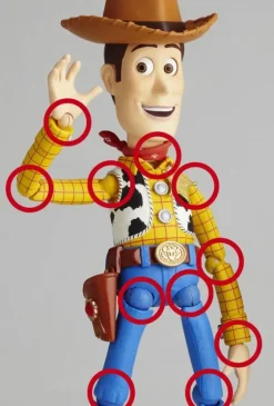 Legacy of Revoltech Sci-Fi Revoltech Woody (Reissue)