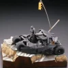 Legacy of Revoltech: The Batmobile Tumbler in Gotham City