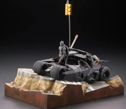 Legacy of Revoltech: The Batmobile Tumbler in Gotham City