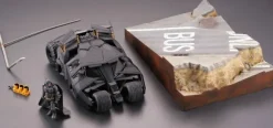 Legacy of Revoltech: The Batmobile Tumbler in Gotham City