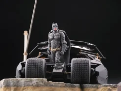 Legacy of Revoltech: The Batmobile Tumbler in Gotham City