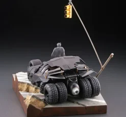 Legacy of Revoltech: The Batmobile Tumbler in Gotham City
