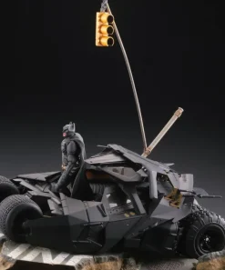 Legacy of Revoltech: The Batmobile Tumbler in Gotham City