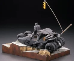 Legacy of Revoltech: The Batmobile Tumbler in Gotham City