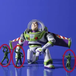 Legacy of Revoltech Toy Story Buzz Lightyear Renewal Package Design Ver.