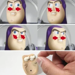 Legacy of Revoltech Toy Story Buzz Lightyear Renewal Package Design Ver.