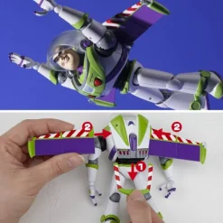Legacy of Revoltech Toy Story Buzz Lightyear Renewal Package Design Ver.