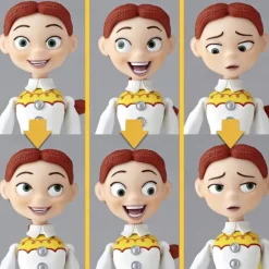 Legacy of Revoltech Toy Story Jessie Renewal Package Design Ver.