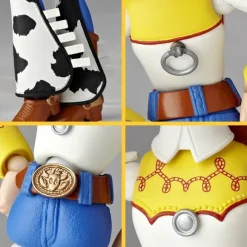 Legacy of Revoltech Toy Story Jessie Renewal Package Design Ver.