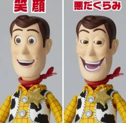 Legacy of Revoltech Toy Story Woody Renewal Package Design Ver.