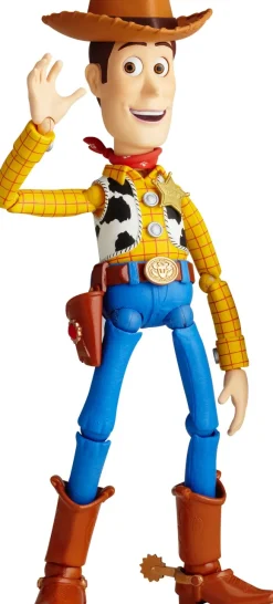 Legacy of Revoltech Toy Story Woody Renewal Package Design Ver.