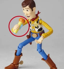 Legacy of Revoltech Toy Story Woody Renewal Package Design Ver.