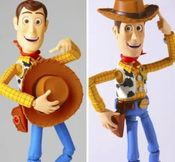 Legacy of Revoltech Toy Story Woody Renewal Package Design Ver.