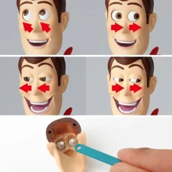 Legacy of Revoltech Toy Story Woody Renewal Package Design Ver.