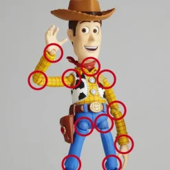 Legacy of Revoltech Toy Story Woody Renewal Package Design Ver.