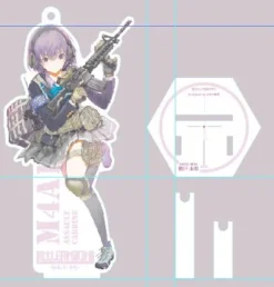 Little Armory Acrylic Figure Vol.1: 1Box (6pcs)