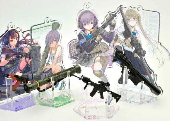 Little Armory Acrylic Figure Vol.1: 1Box (6pcs)