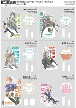 Little Armory Action Figure vol.2: 1Box (6pcs)