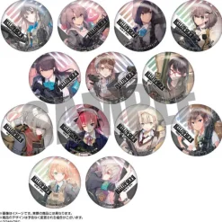 Little Armory: Can Badge Collection Vol.2 1Box 13Pcs