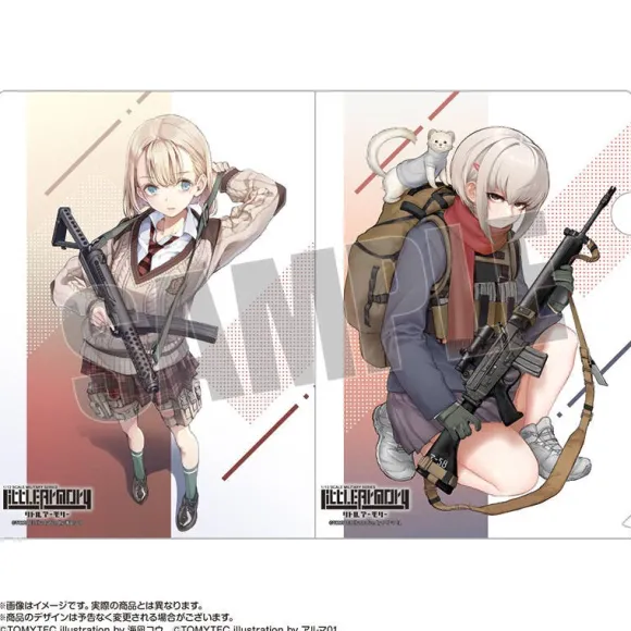 Little Armory: Clear File Set D