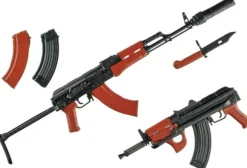 1/12 Little Armory [LA079] AKMS & AKMSU Type